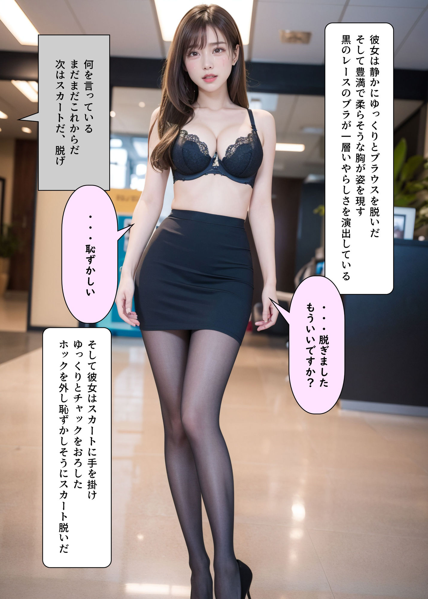 サンプル画像5:強●脱衣指示(AIA創造舎) [d_379624]