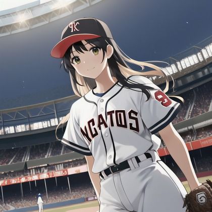 サンプル画像1:野球少女の秘めた欲望〜道具遊戯〜(Neiv) [d_380394]