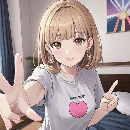 サンプル画像1:生配信の女神〜透けた乳首が誘う悦楽の世界〜(Neiv) [d_380420]