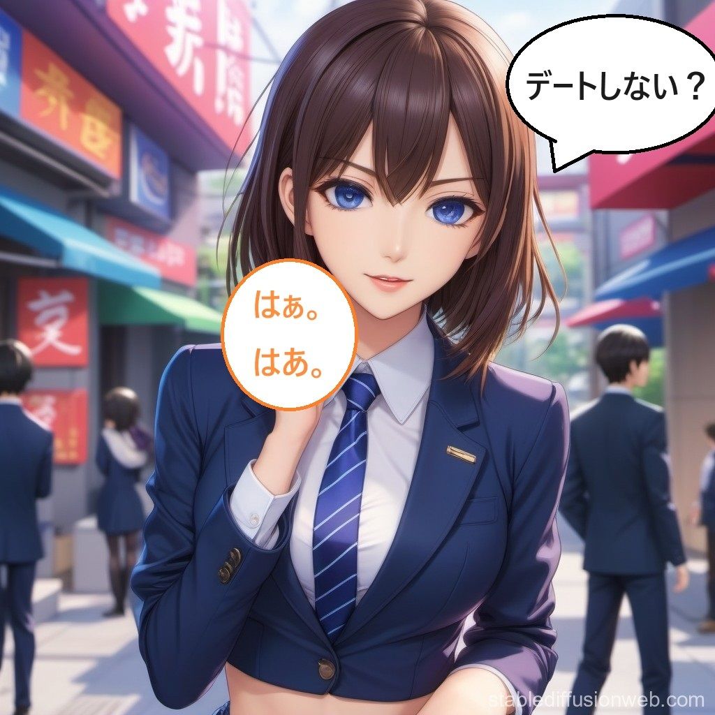 サンプル画像2:BUSAIKU〜ブサイクな彼女〜 第六話＆第七話(サンマテ) [d_380773]