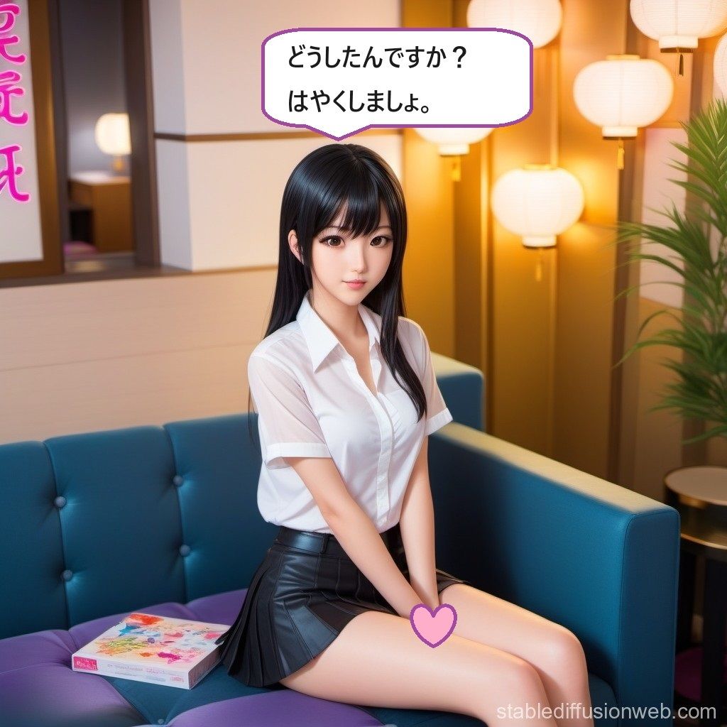 サンプル画像4:BUSAIKU〜ブサイクな彼女〜 第六話＆第七話(サンマテ) [d_380773]