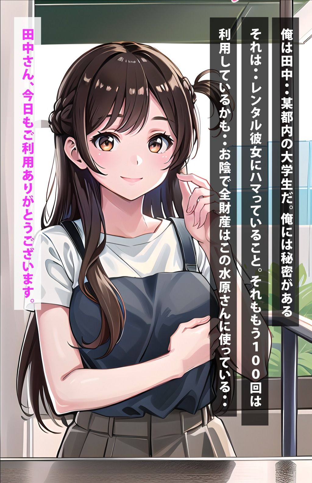 サンプル画像1:水原〇鶴をレンタルして中出しまで(えろアニメ研究所) [d_381232]