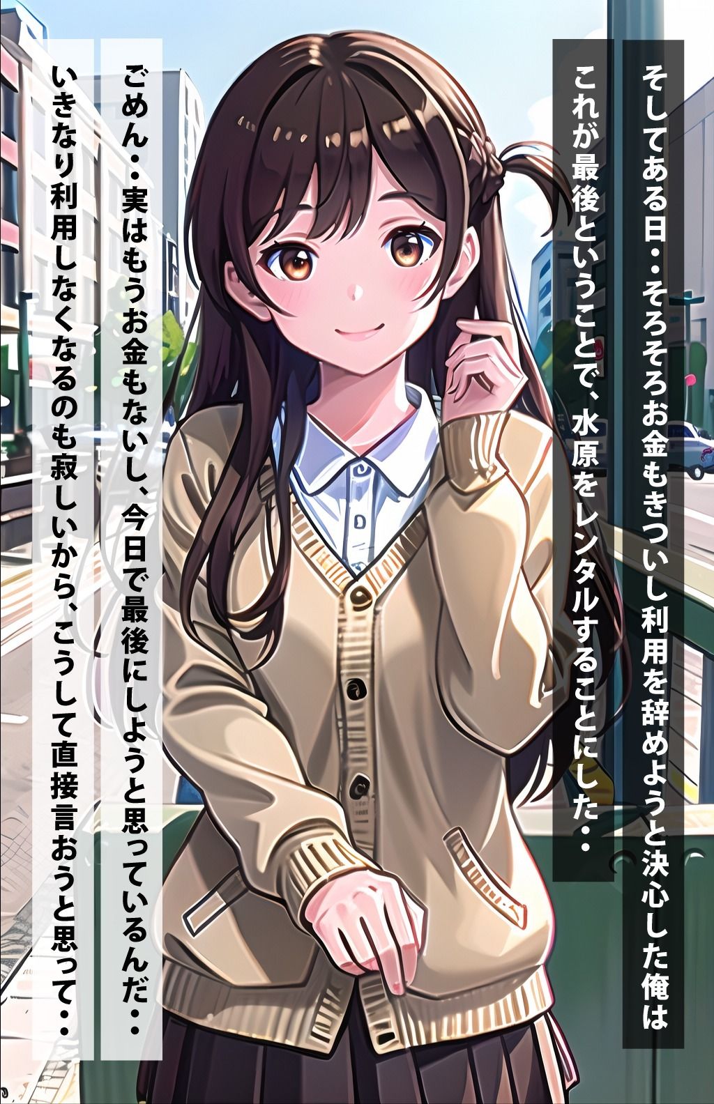 サンプル画像2:水原〇鶴をレンタルして中出しまで(えろアニメ研究所) [d_381232]