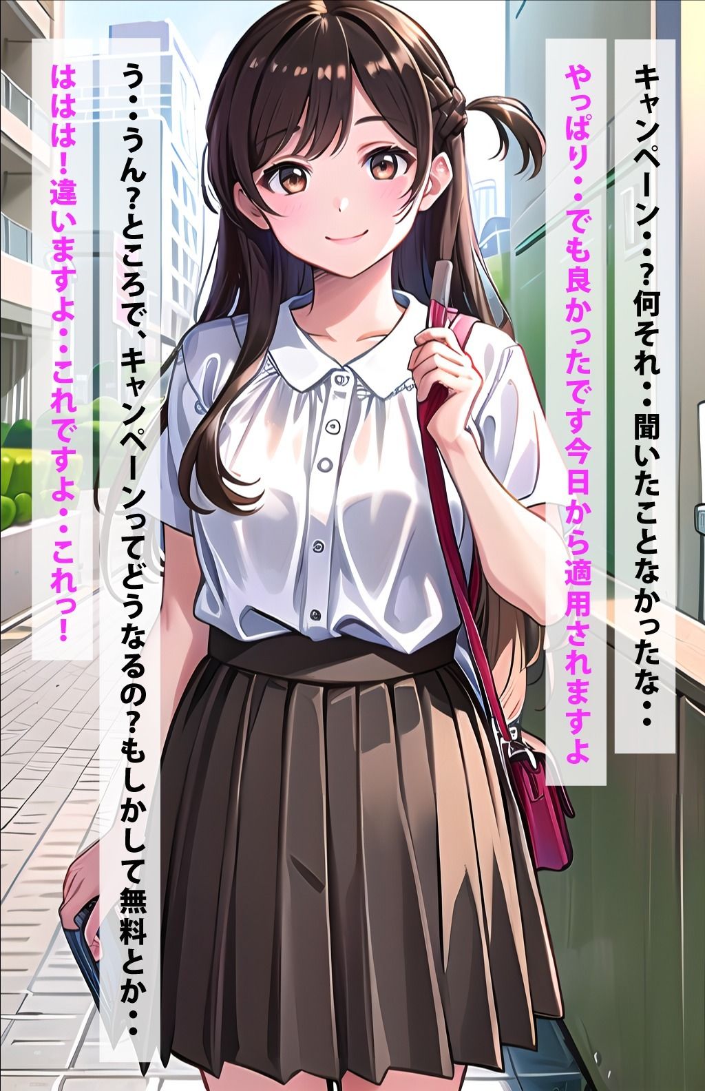 サンプル画像3:水原〇鶴をレンタルして中出しまで(えろアニメ研究所) [d_381232]