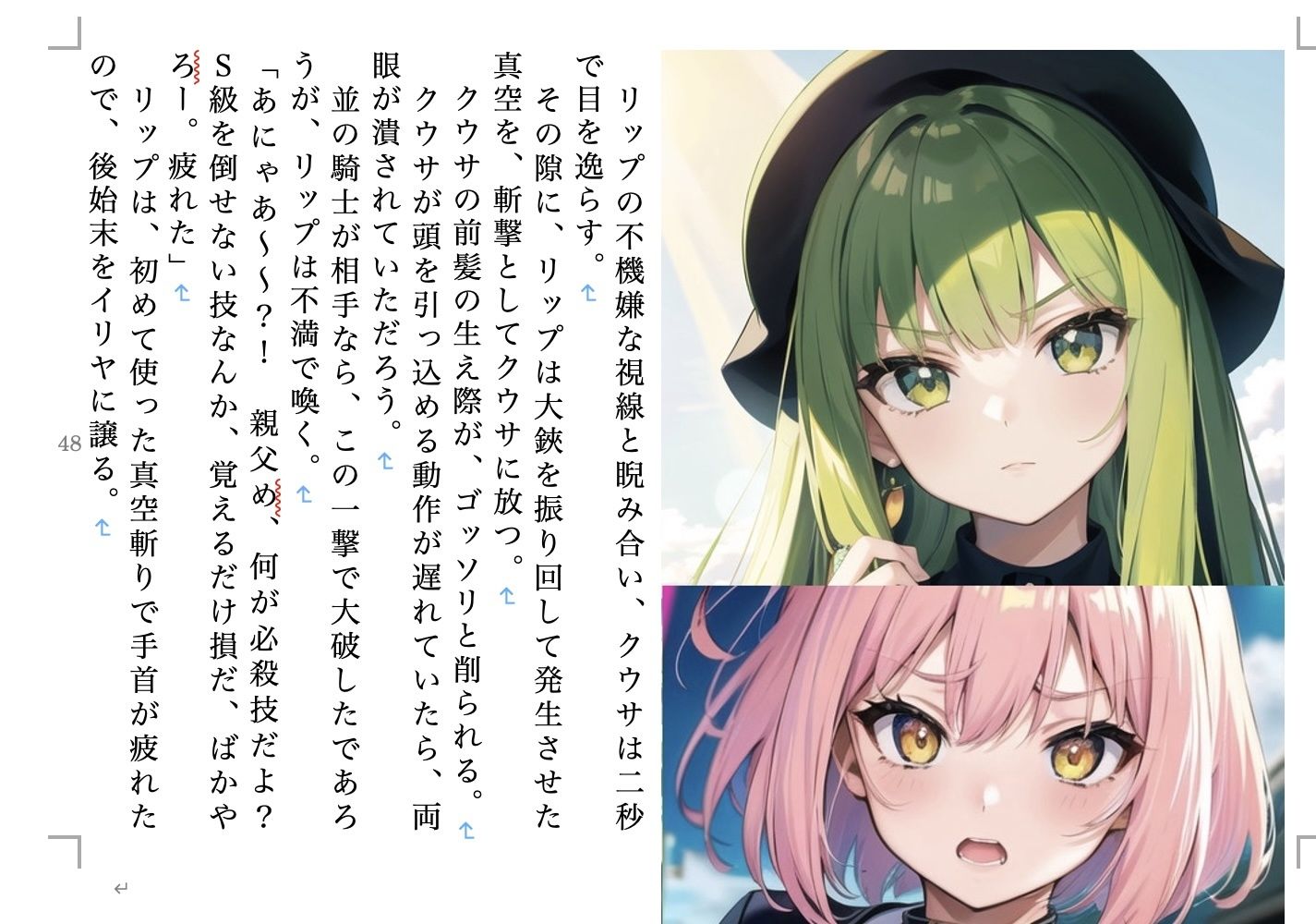 サンプル画像3:スガヲノ忍者 リチタマ騒動記1 中巻(九情承太郎商店) [d_381242]