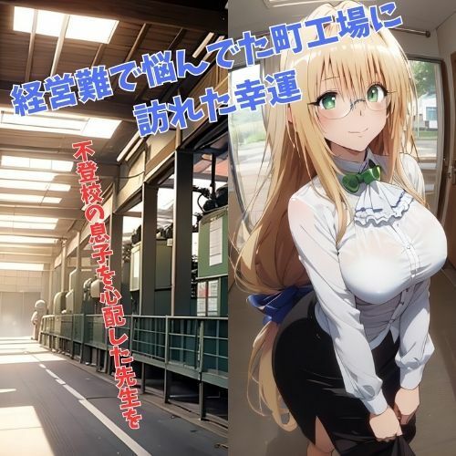 サンプル画像1:俺と親父と先生の社内福利厚生 コミック編(夢追い虫) [d_381432]