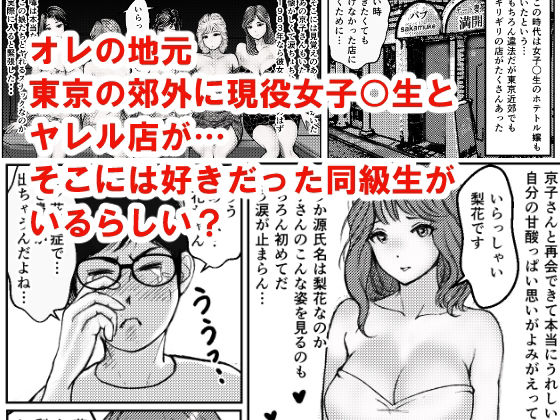 サンプル画像3:1983昭和に転生したら不適切な風俗だらけだった(オミズ) [d_381631]