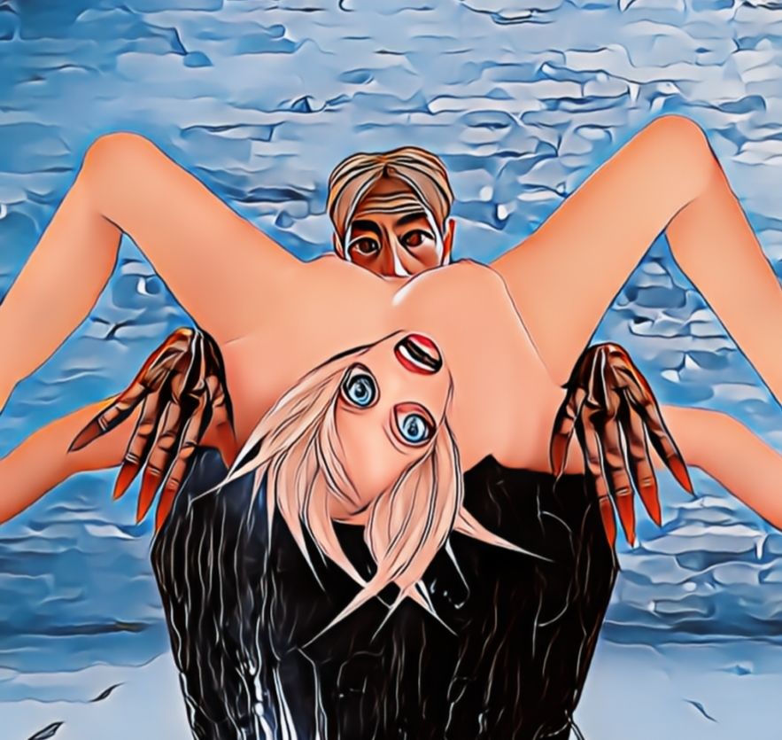 サンプル画像2:人喰いヴァンパイア(暗黒文庫) [d_382039]