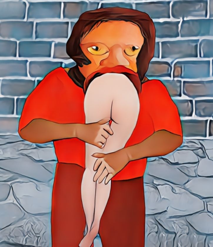 サンプル画像3:人喰いヴァンパイア(暗黒文庫) [d_382039]