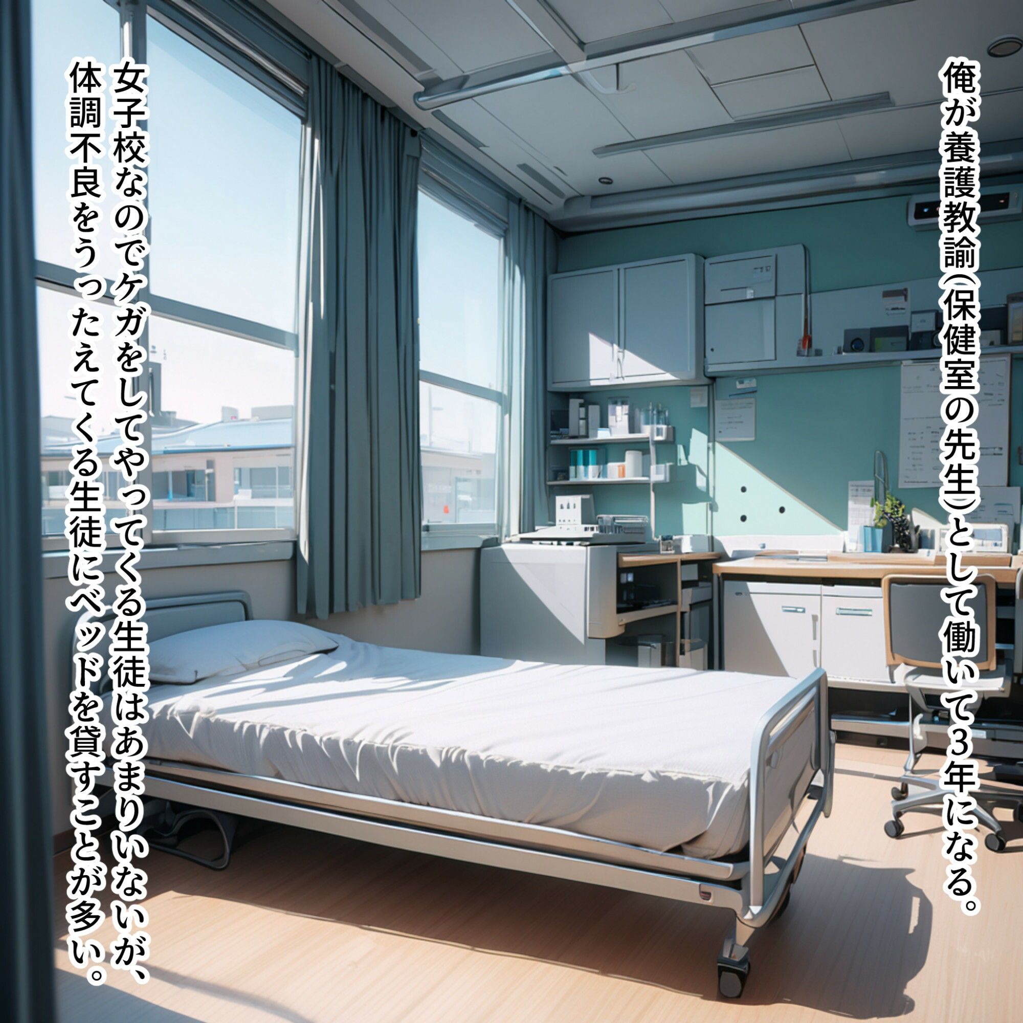 サンプル画像1:パンツ越し擬似セックス(電脳戯画) [d_382250]