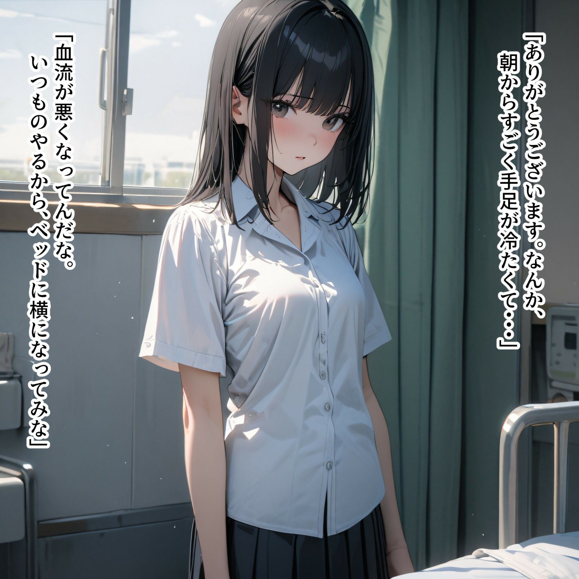 サンプル画像3:パンツ越し擬似セックス(電脳戯画) [d_382250]