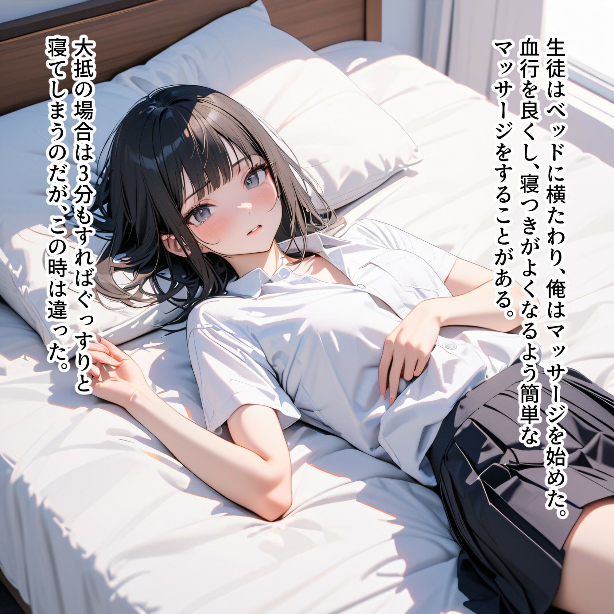 サンプル画像4:パンツ越し擬似セックス(電脳戯画) [d_382250]