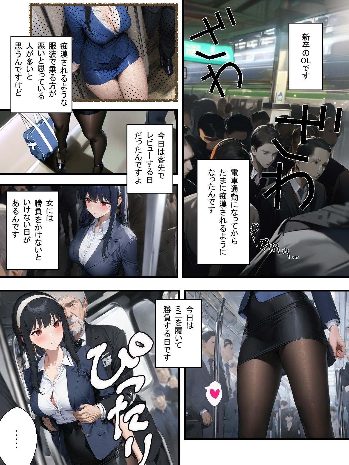 サンプル画像1:痴●され日記(absentia) [d_382489]