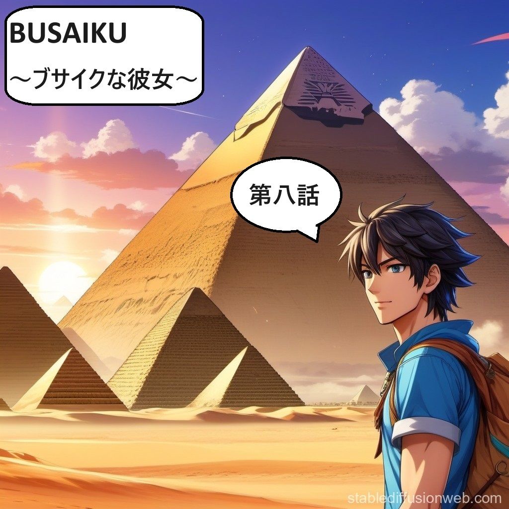 サンプル画像1:BUSAIKU〜ブサイクな彼女〜第八話＆第九話(サンマテ) [d_382507]