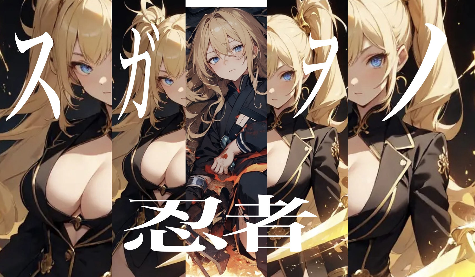 サンプル画像1:スガヲノ忍者 リチタマ騒動記1 下巻(九情承太郎商店) [d_382555]