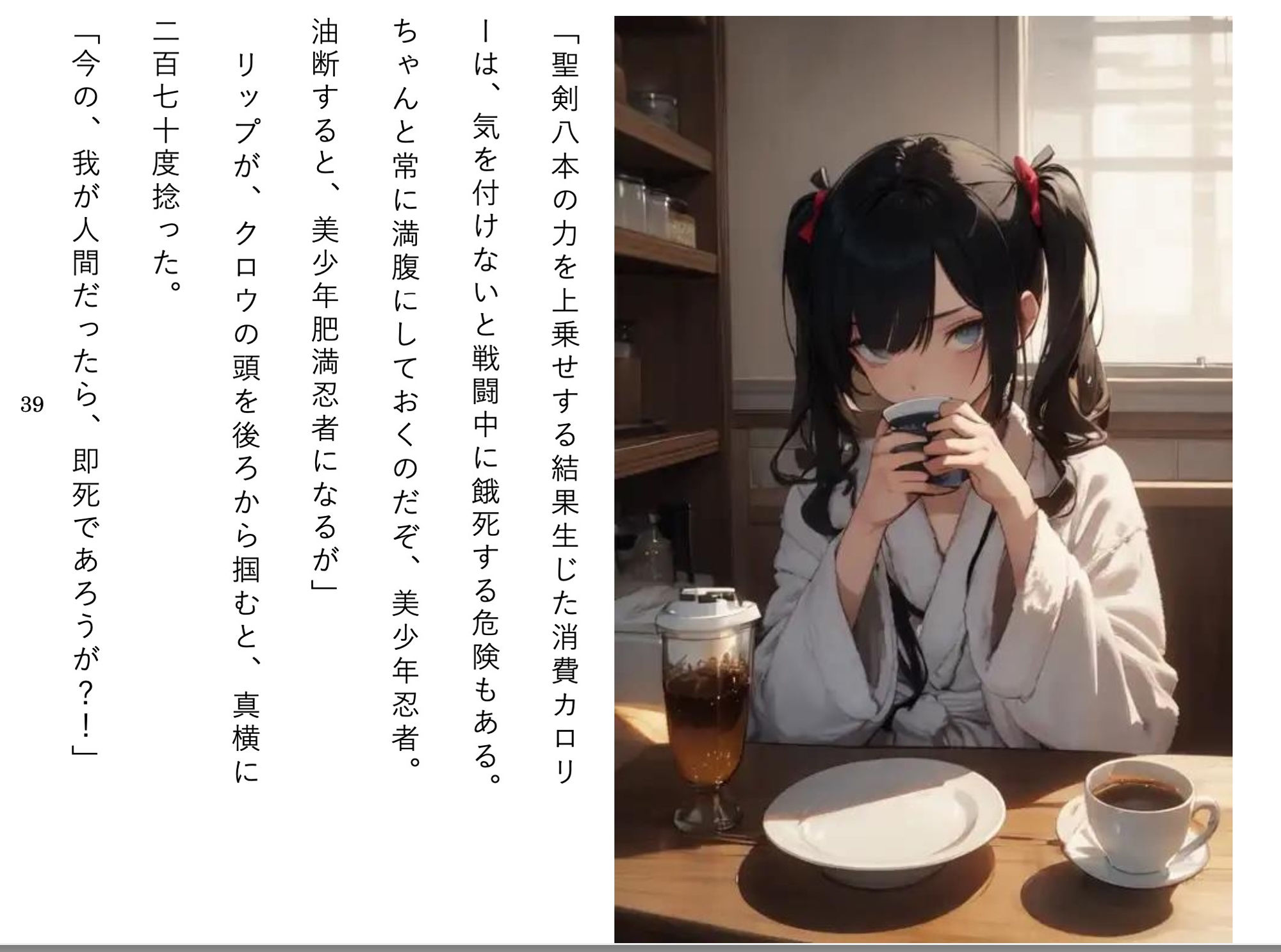 サンプル画像3:スガヲノ忍者 リチタマ騒動記1 下巻(九情承太郎商店) [d_382555]