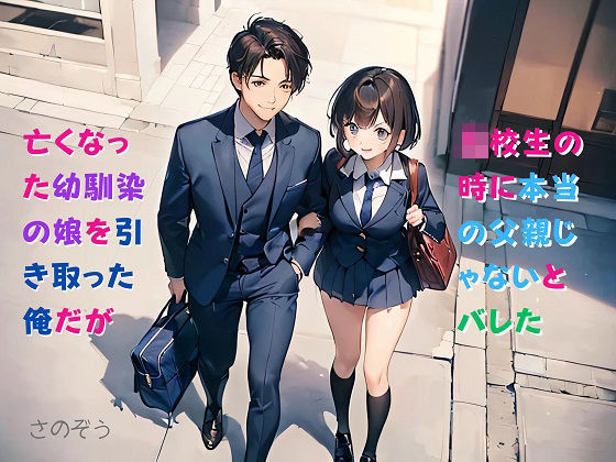 【小説】亡くなった幼馴染の娘を引き取った俺だが○校生の時に本当の父親じゃないとバレた | エロリンク・同人データベース