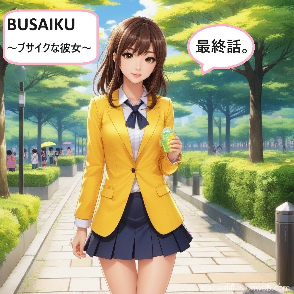 サンプル画像6:BUSAIKU 第十話＆最終話(サンマテ) [d_383117]