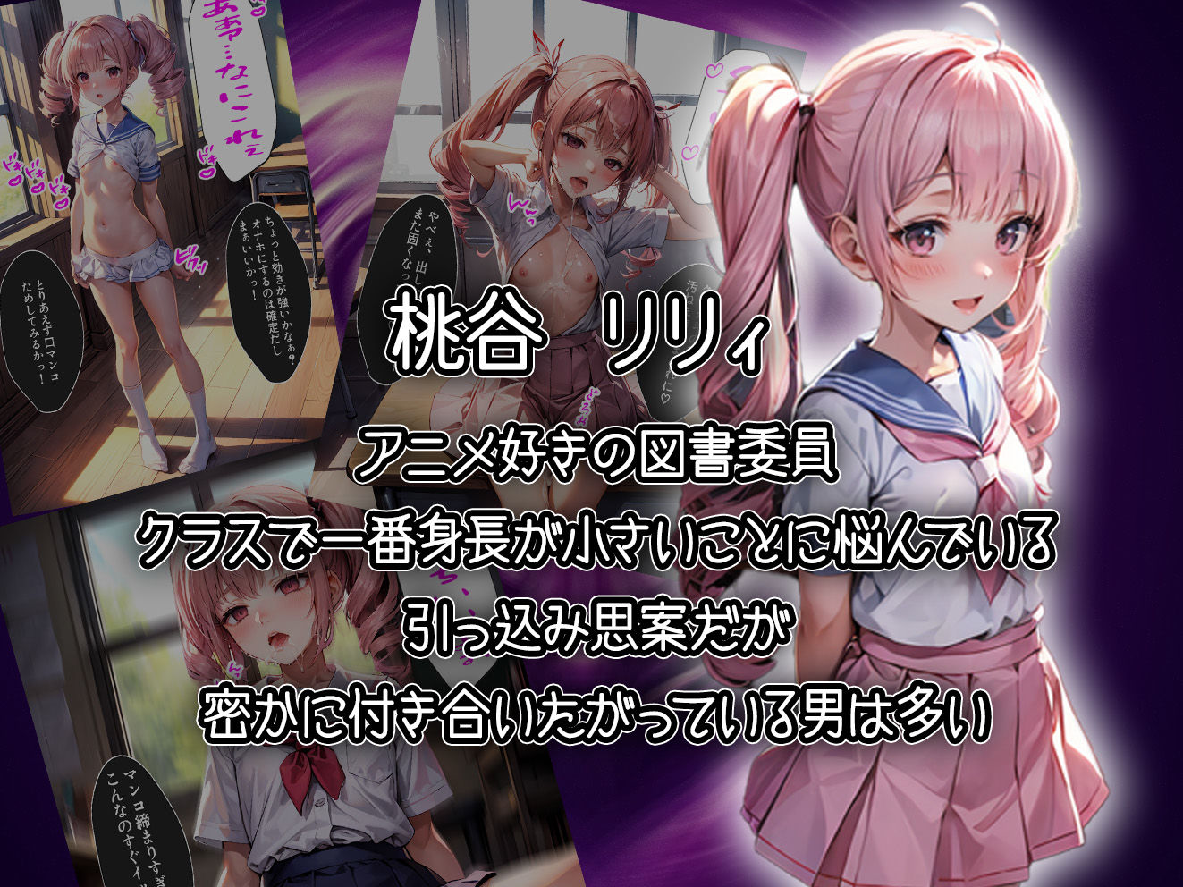 サンプル画像3:俺の告白を断った3人の女子校生を催●発情アプリで寝取ってオモチャにしちゃう話【セリフ付き】(aiもみむ出版) [d_383431]