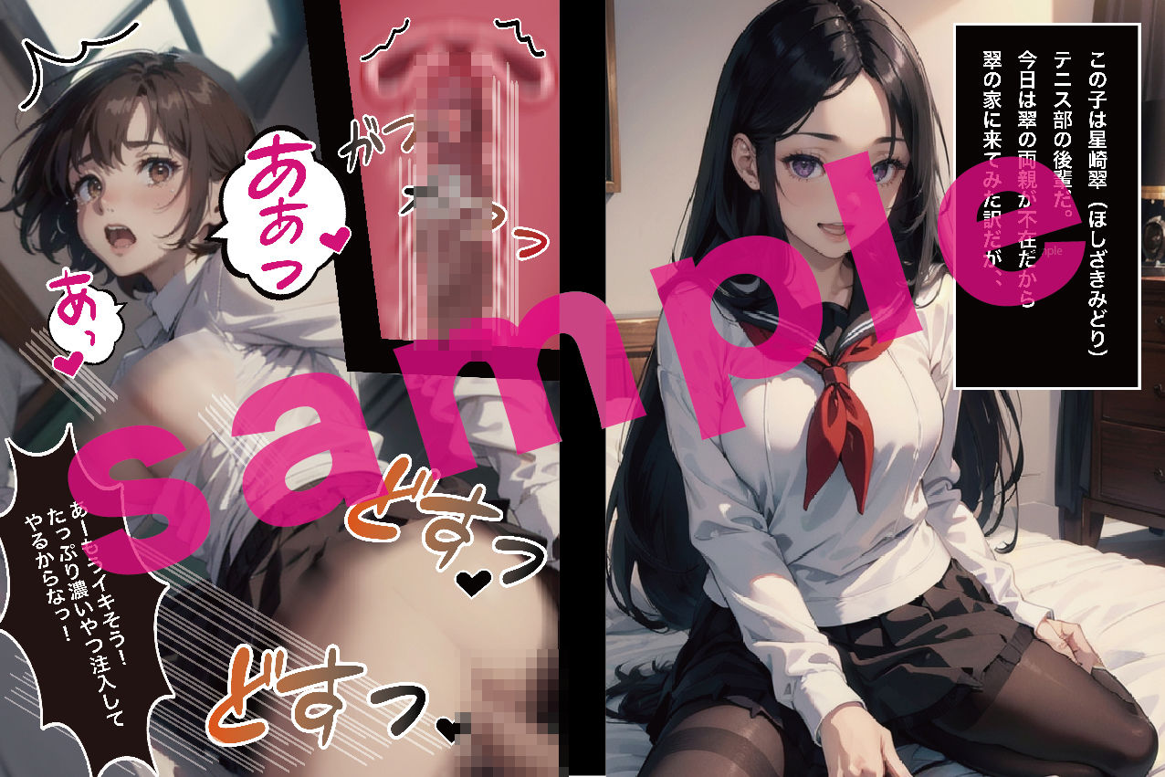 サンプル画像3:女子校生 性の女神達1(やよい水無月) [d_383549]