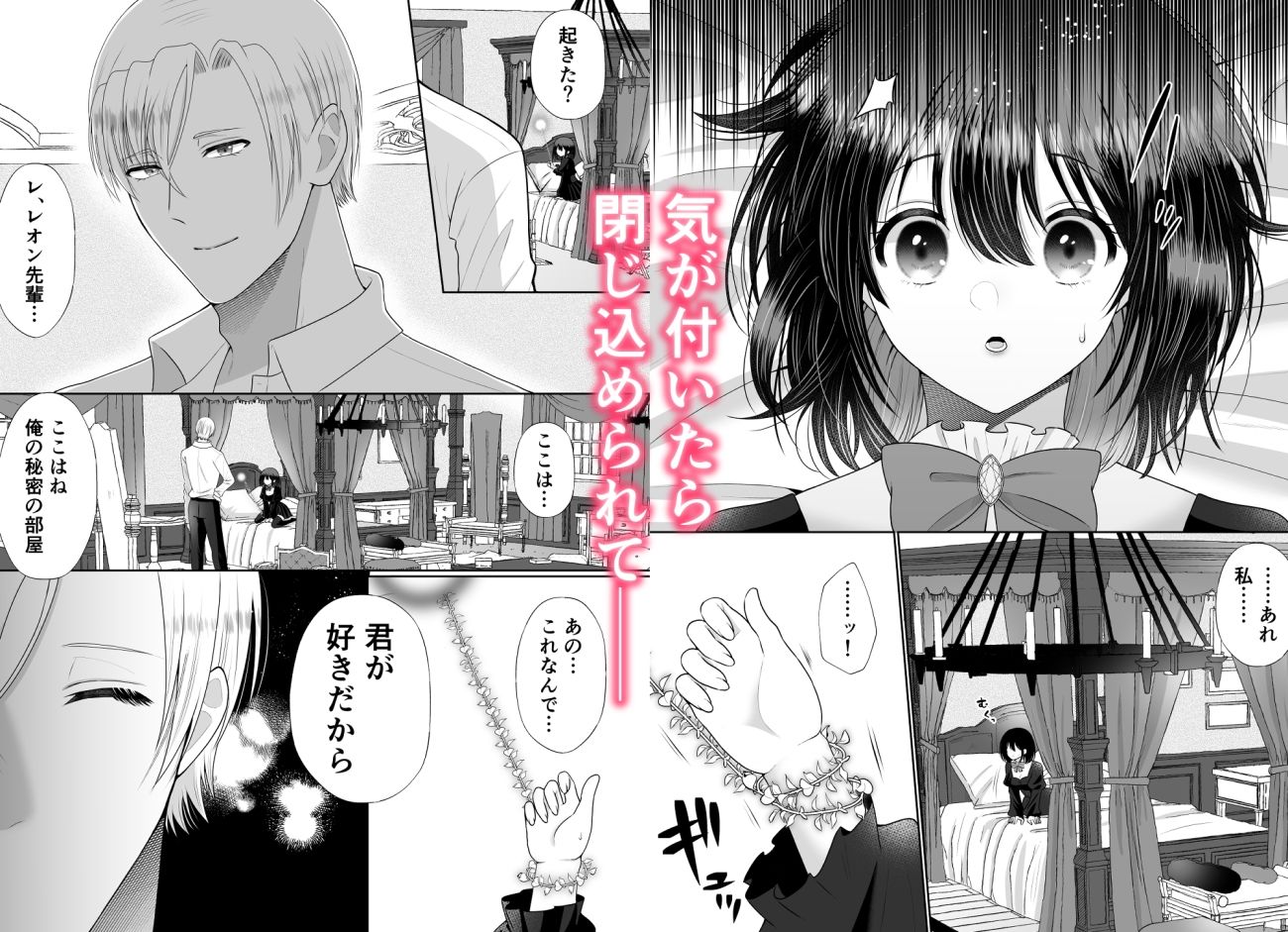 乙女ゲーに転生したら攻略されました〜学園の王子の溺愛調教〜の画像4