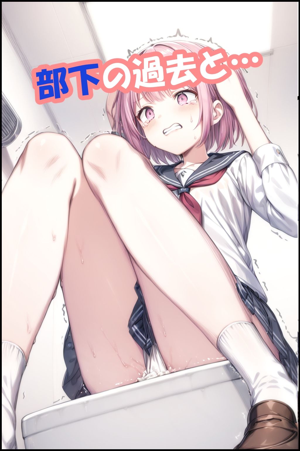 サンプル画像4:うざくて処女のバリキャリ上司を恋愛で嵌めた話 2話(むさこた) [d_384414]