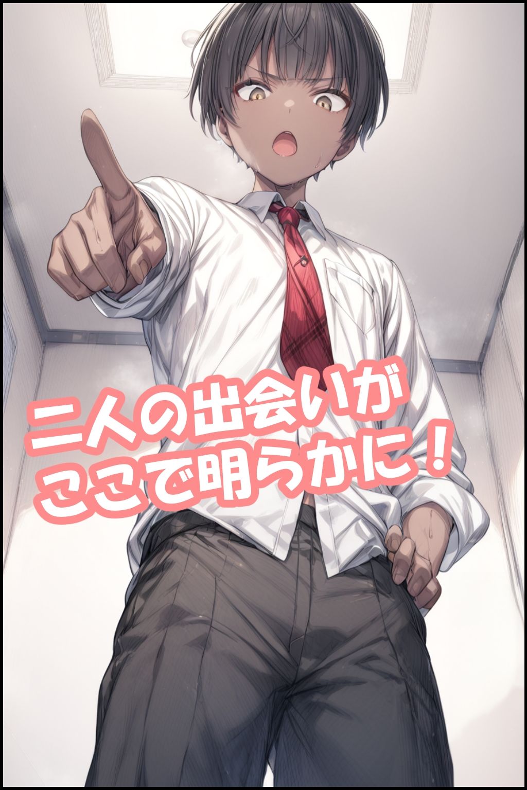 サンプル画像5:うざくて処女のバリキャリ上司を恋愛で嵌めた話 2話(むさこた) [d_384414]