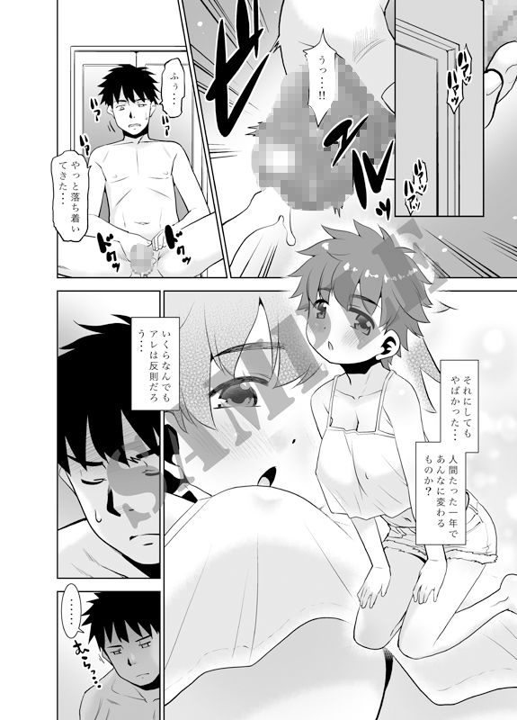 サンプル画像2:一年ぶりに会った妹がなんかスゴかった件。(T.4.P) [d_384718]