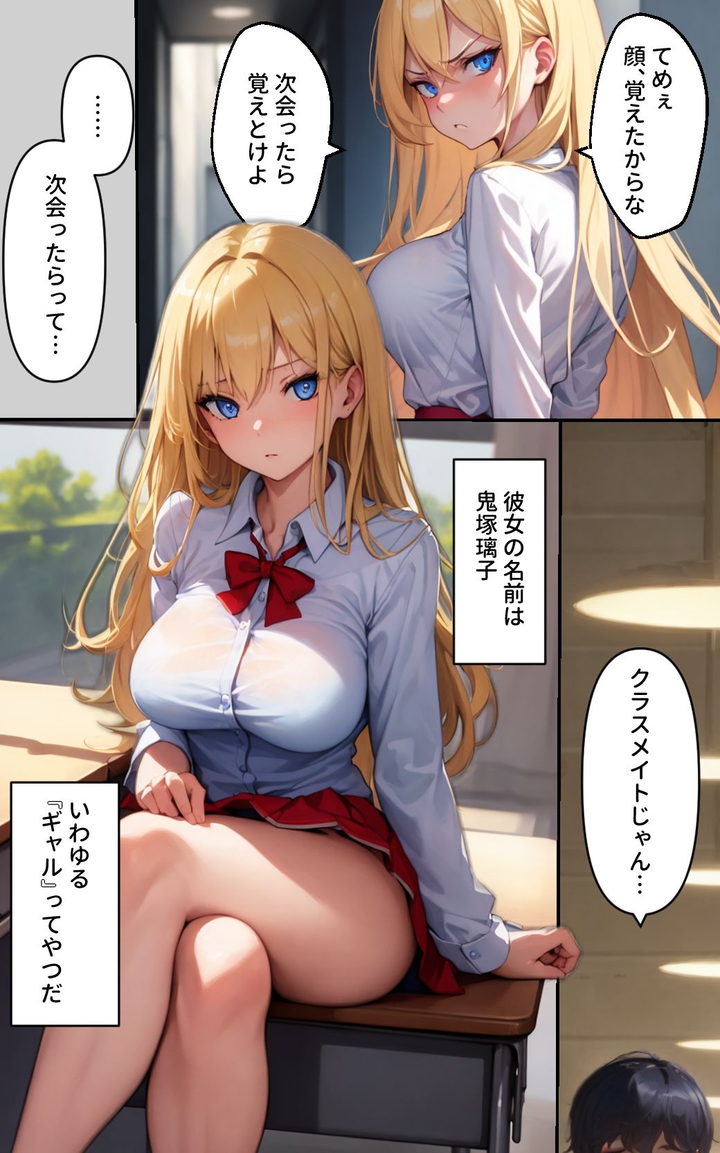 サンプル画像3:命令に逆らえないギャルメイド(ステーキくん) [d_385200]