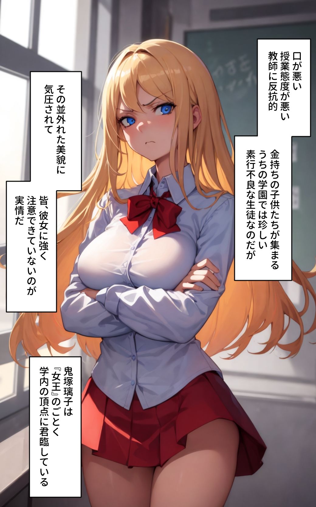 サンプル画像4:命令に逆らえないギャルメイド(ステーキくん) [d_385200]