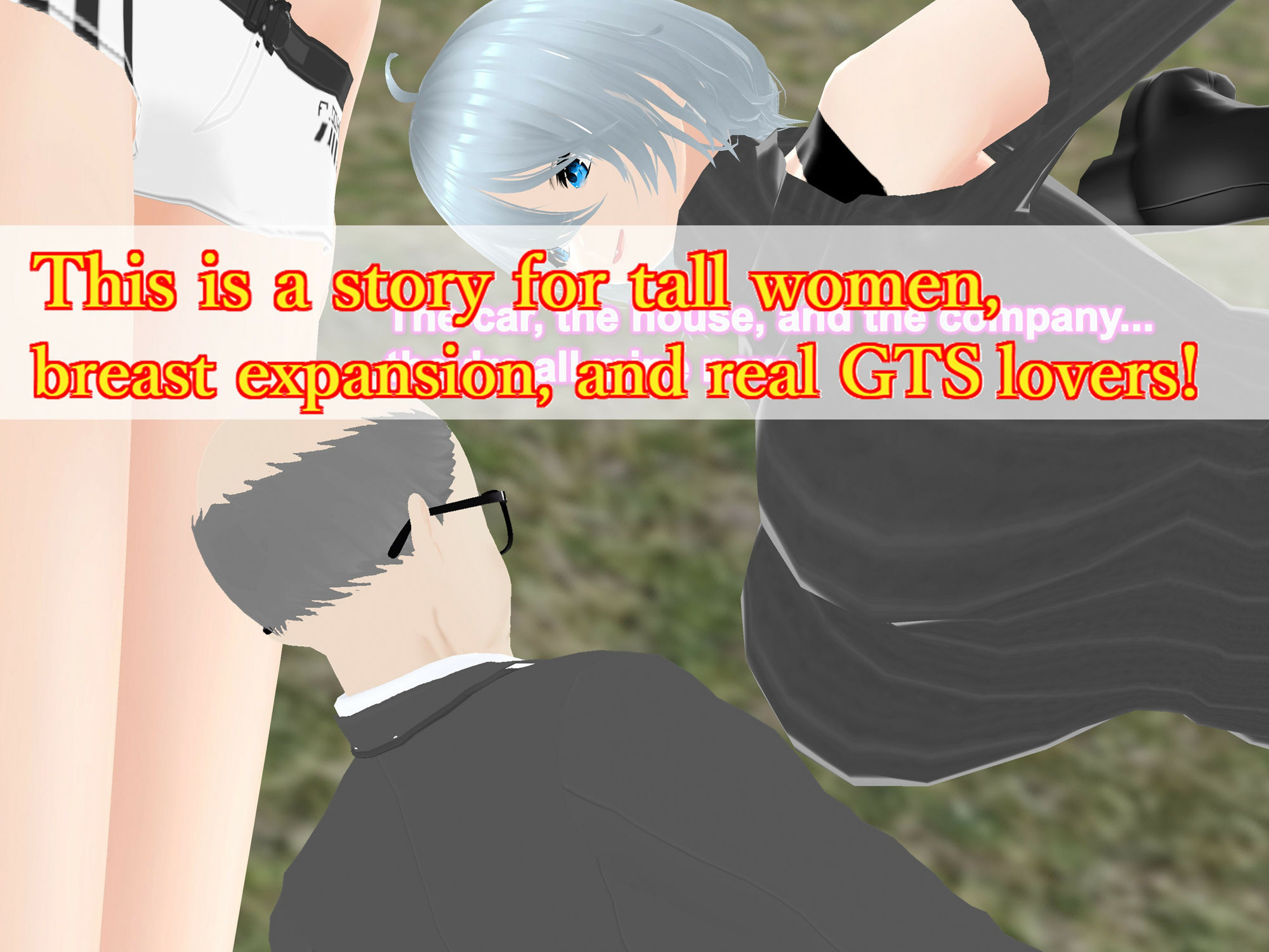 サンプル画像3:Outgrowing only girls， Overtake boys， Growth sound. Bus stop Arc(女子成長クラブ) [d_385661]