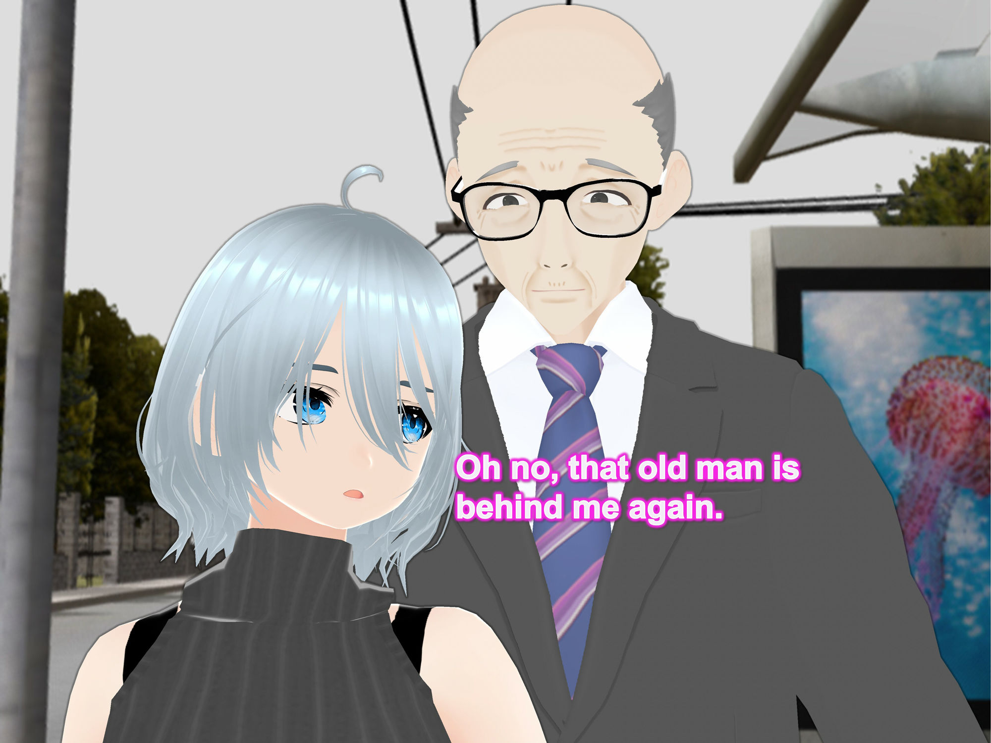 サンプル画像6:Outgrowing only girls， Overtake boys， Growth sound. Bus stop Arc(女子成長クラブ) [d_385661]