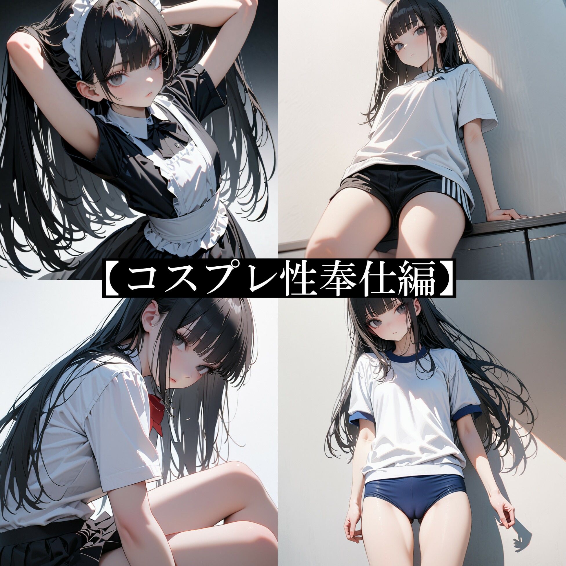 サンプル画像2:僕の彼女はアンドロイド2（コスプレ性奉仕編）(電脳戯画) [d_385811]