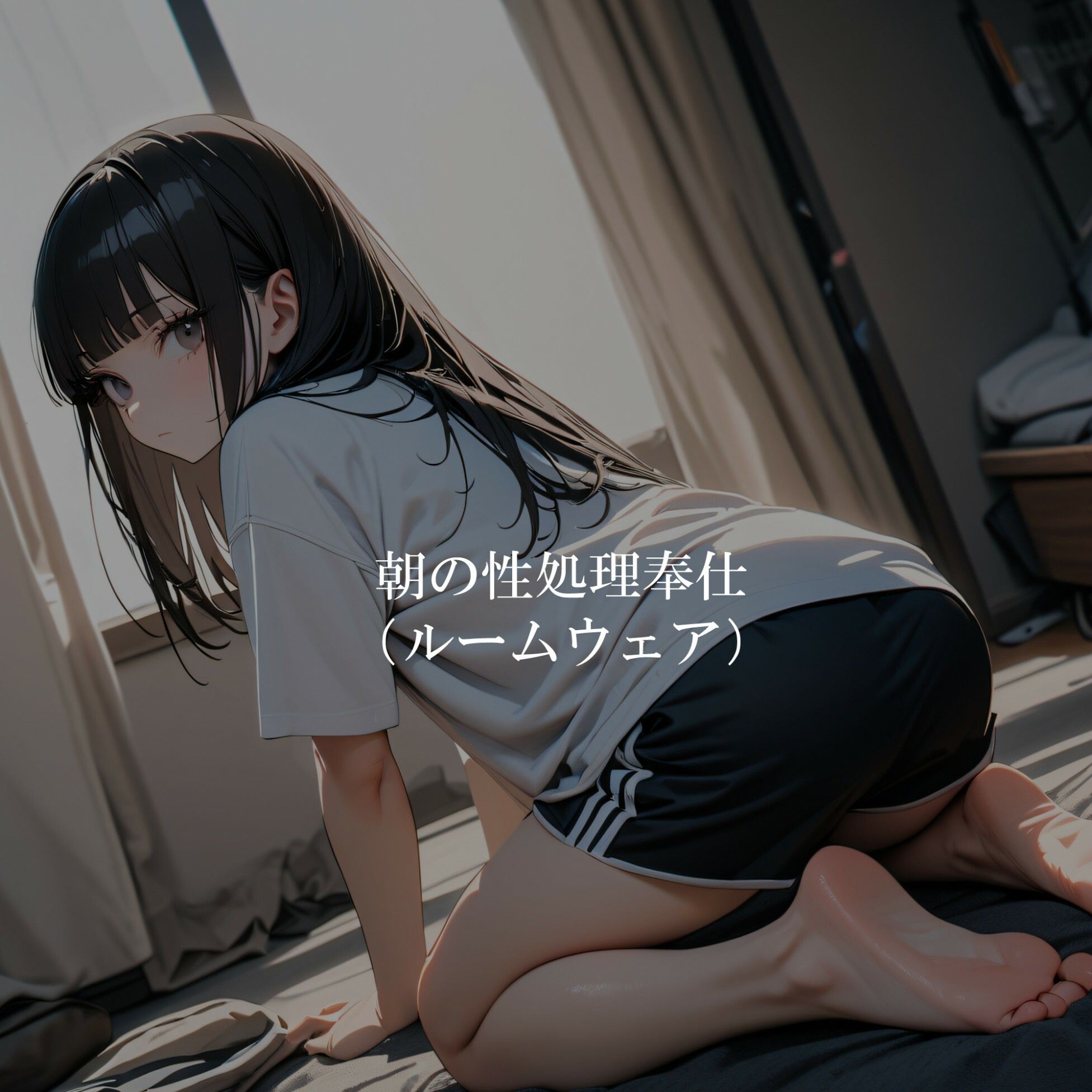 サンプル画像3:僕の彼女はアンドロイド2（コスプレ性奉仕編）(電脳戯画) [d_385811]