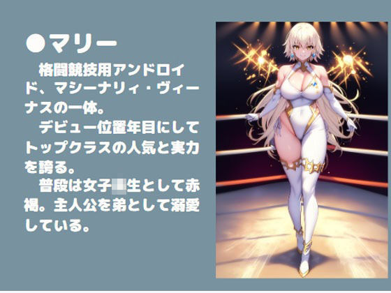 サンプル画像1:格闘機械人形マリー(Meggy) [d_386014]