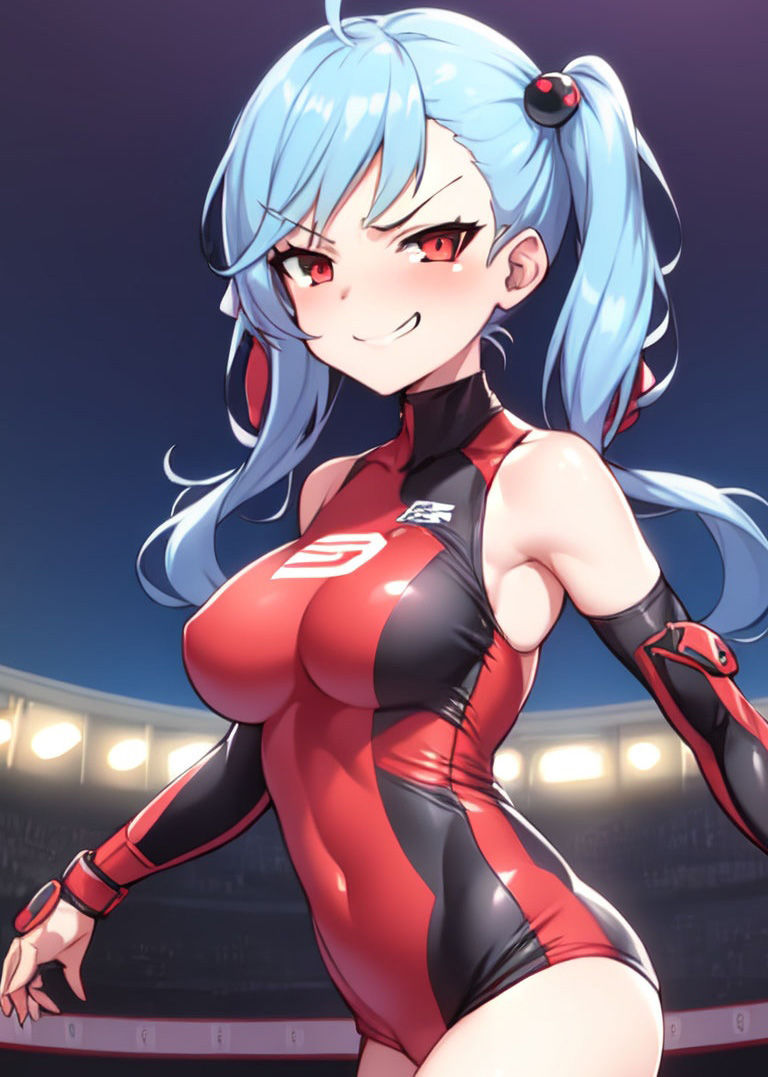 サンプル画像2:格闘機械人形マリー(Meggy) [d_386014]