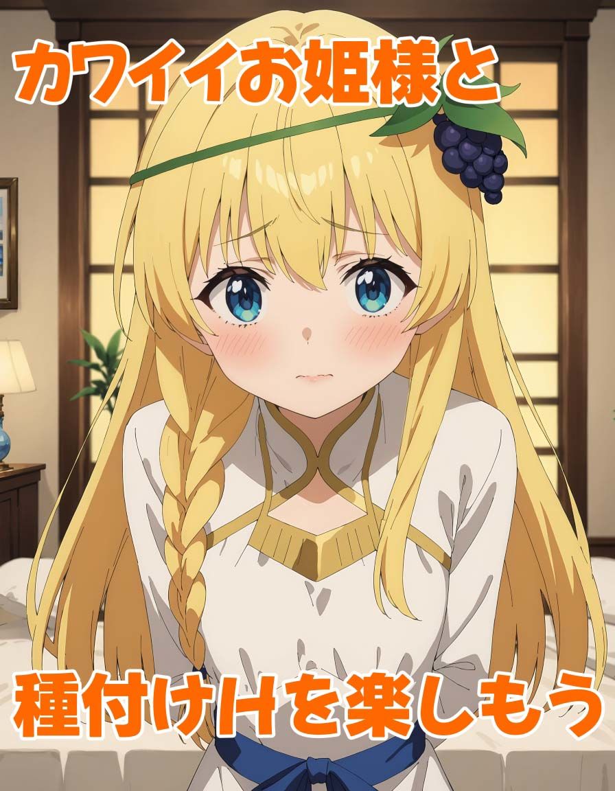 サンプル画像1:お姫様とラブラブ孕ませ出産(punyスタジオ) [d_386150]