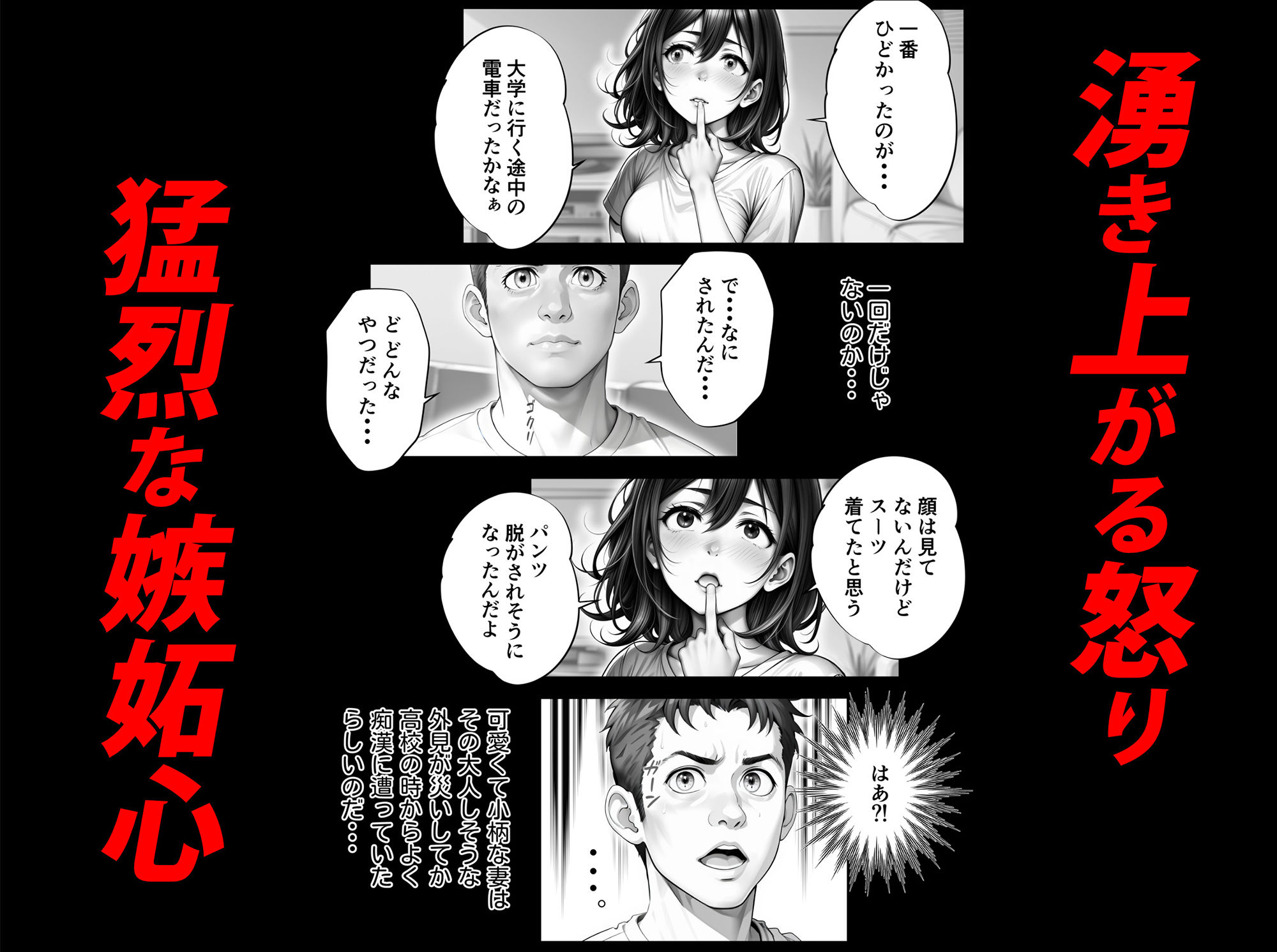 サンプル画像3:寝取られ願望 Lv.1 露出編(本当にあった抜ける話) [d_386496]