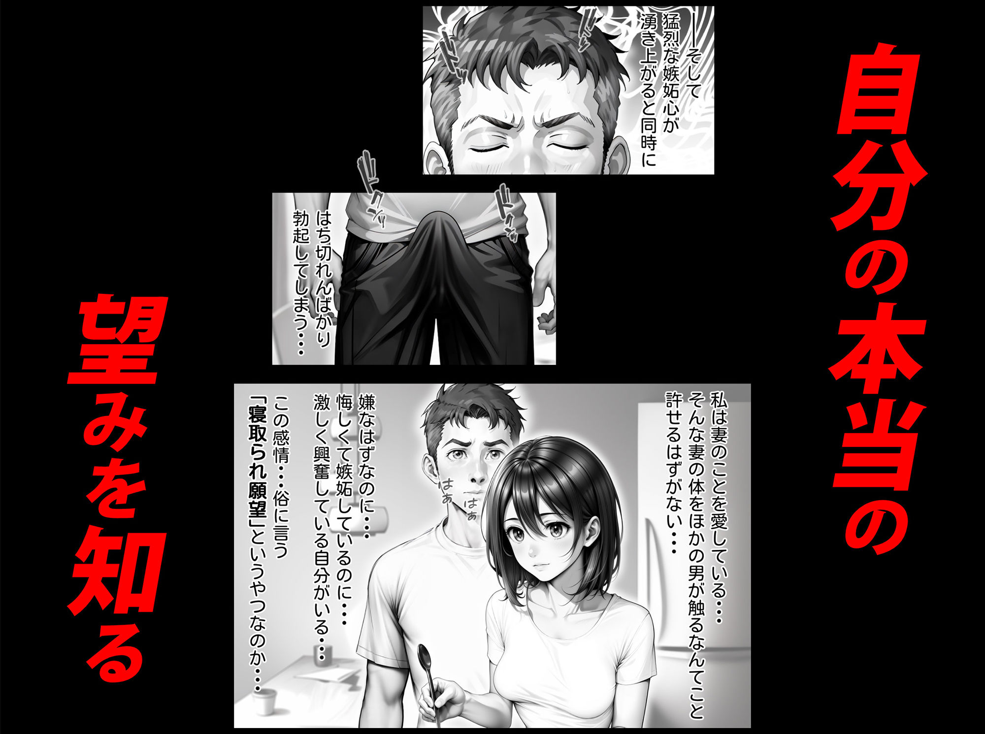 サンプル画像5:寝取られ願望 Lv.1 露出編(本当にあった抜ける話) [d_386496]