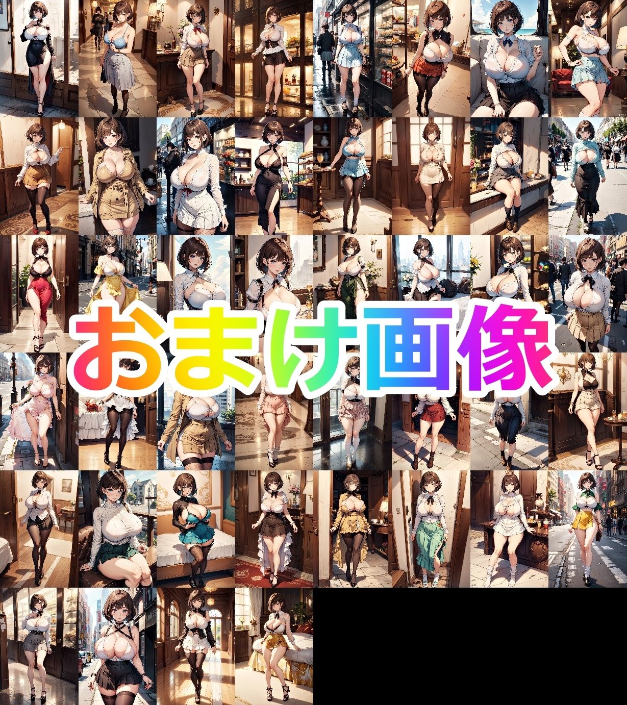 巨乳人妻の莉子が言いなりになるまで・・・ vol.1 - Until Riko, a big-breasted married woman, obeys... vol.1 -のサンプル画像 6
