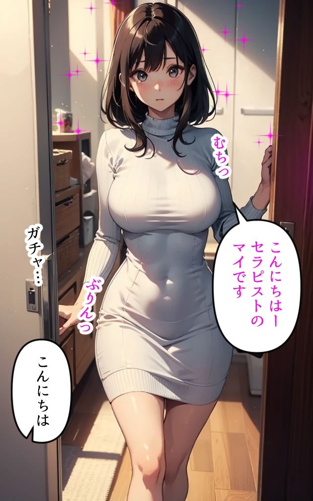 サンプル画像1:メンズエステでいいことしちゃう？スペシャル版 第1話(フォーチュンヒル) [d_386912]