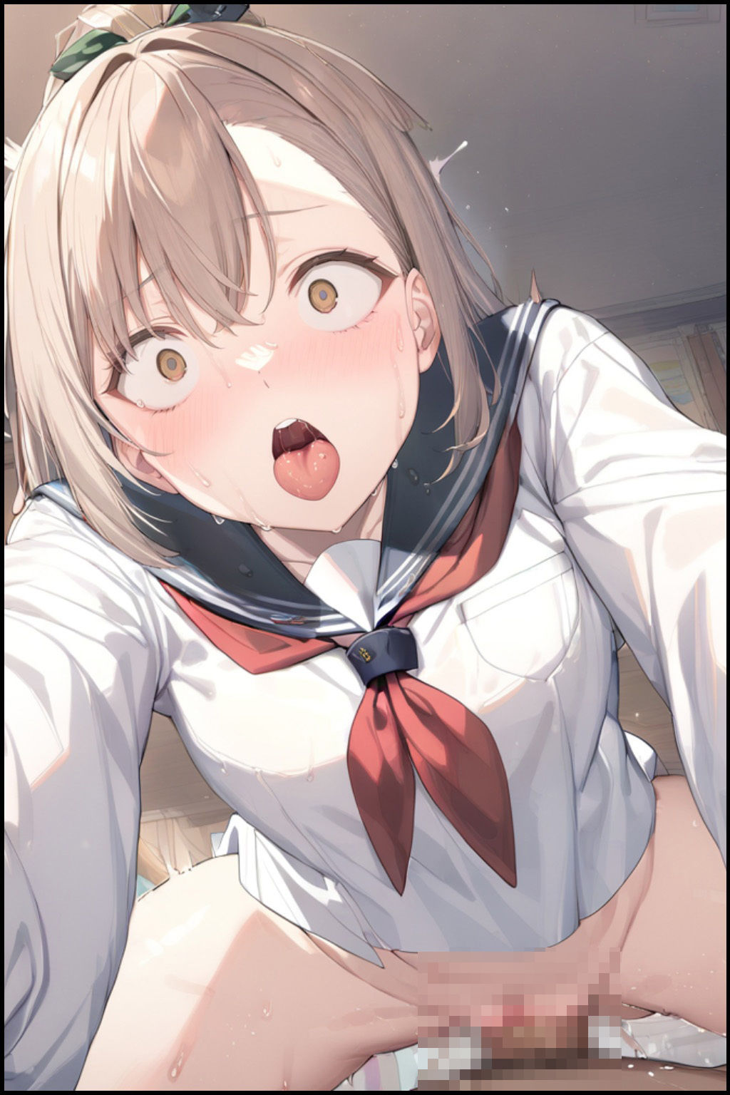 サンプル画像3:制服女子を征服します！(むさこた) [d_387237]