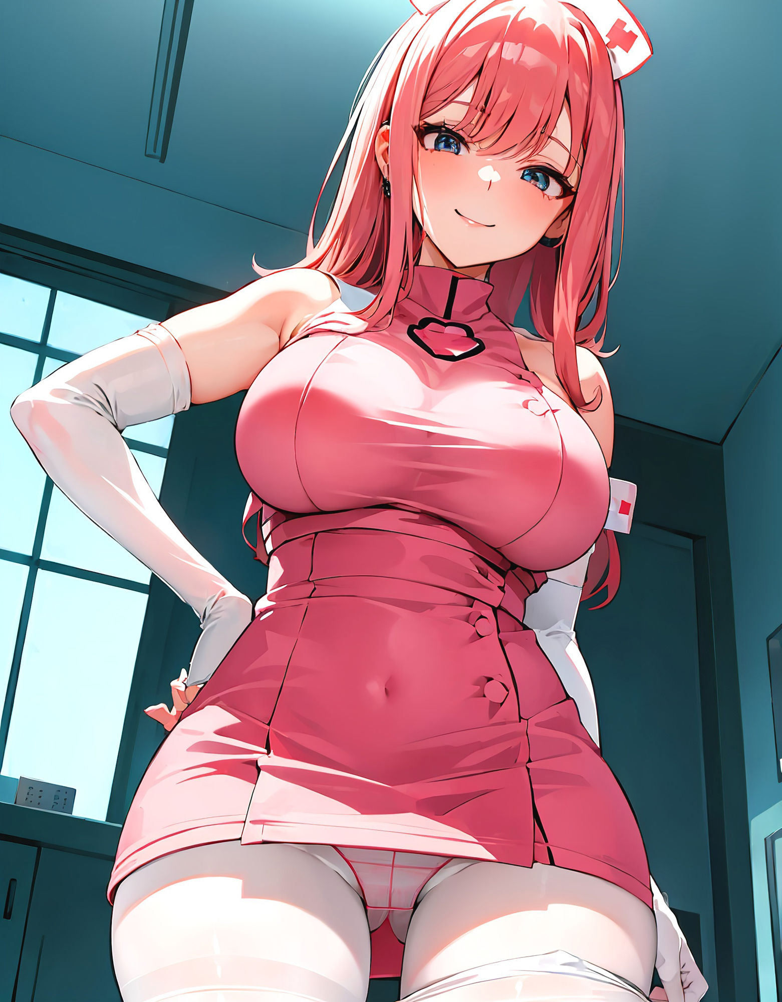 サンプル画像4:白衣の天使 絶頂中出し騎乗位！！(ぐらびあるび〜すと) [d_387244]