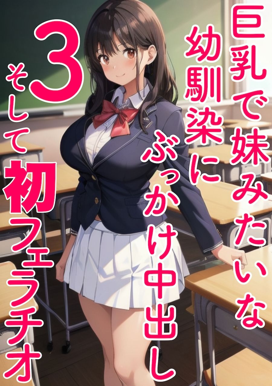 サンプル画像1:桃子シリーズ3・巨乳で妹みたいな幼馴染にぶっかけ中出し3そして初フェラチオ(あーむスタジオ) [d_387370]