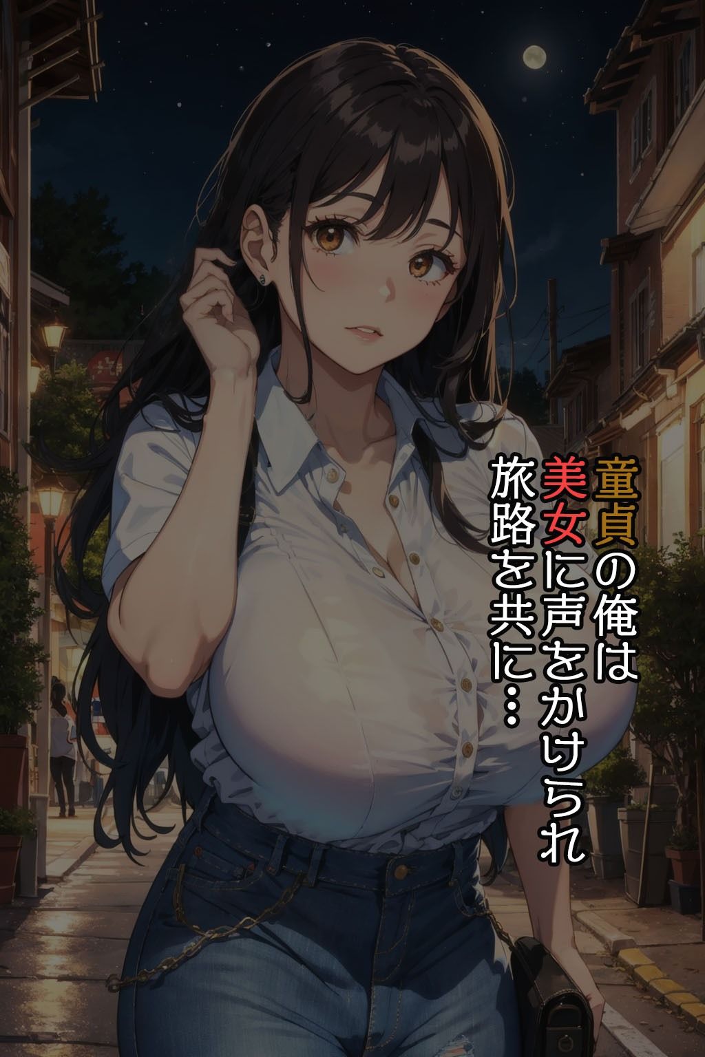 サンプル画像1:【実話】北海道旅行で台湾人のお姉さんに優しくされた話(みなみなさま) [d_388004]