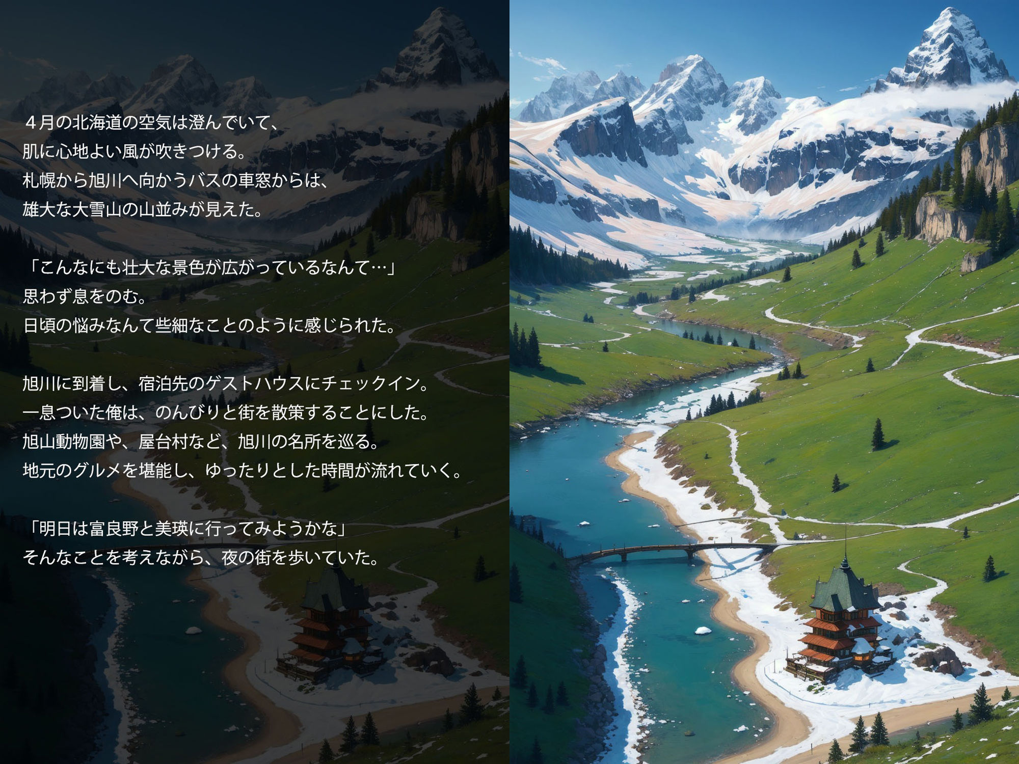 サンプル画像3:【実話】北海道旅行で台湾人のお姉さんに優しくされた話(みなみなさま) [d_388004]