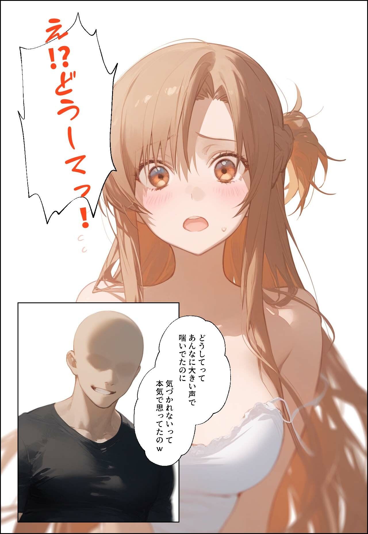 弱みを握られたヒロインちゃん〜結城明◯奈 編〜