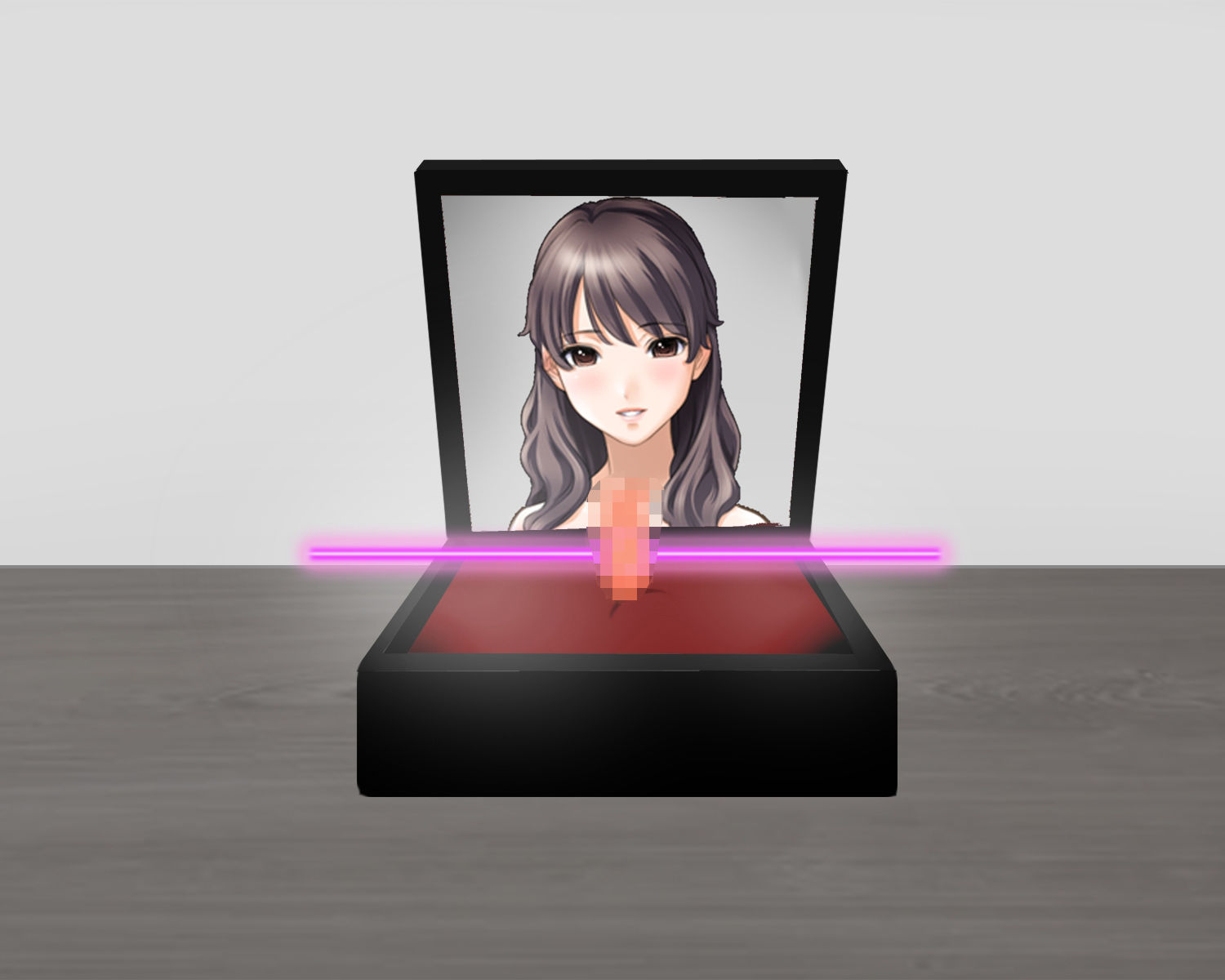 サンプル画像2:女勇者淫紋石化、女スパイクリボックス化、永久絶頂禁止地獄！ 初夏の特別セール(淫乱テディベア) [d_388271]