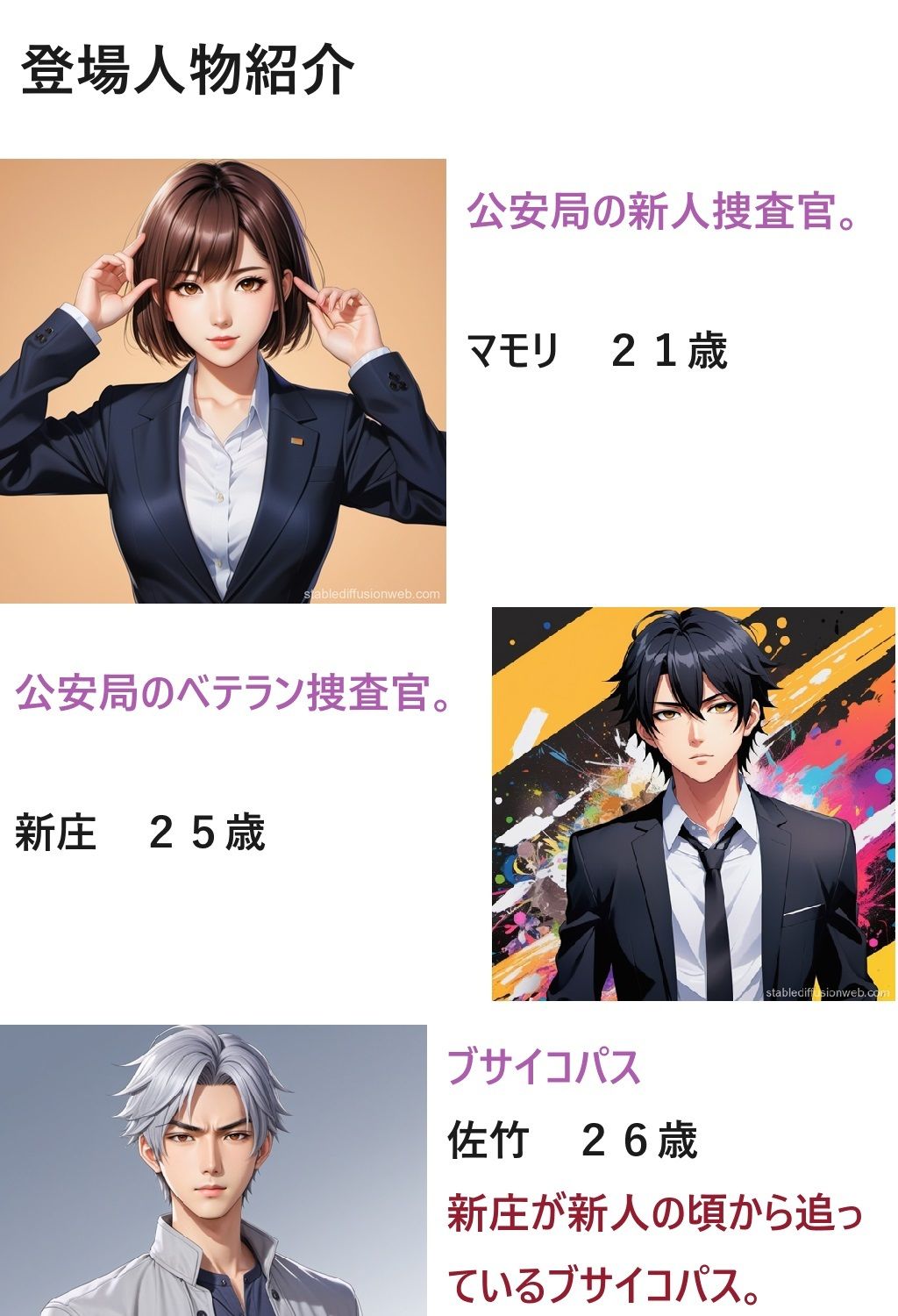 サンプル画像3:BUPSYCHO-PASS 一話(サンマテ) [d_388373]