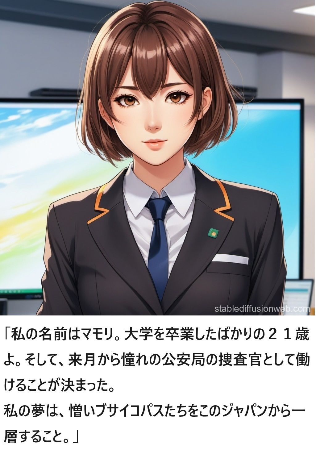 サンプル画像5:BUPSYCHO-PASS 一話(サンマテ) [d_388373]